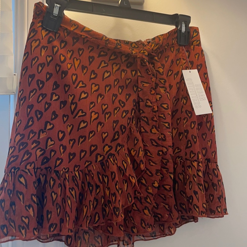 Urban Outfitters Wrap Skirt